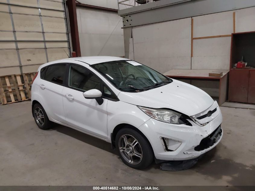 VIN 3FADP4TJ9DM214762 2013 Ford Fiesta, S no.1