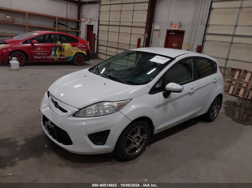 VIN 3FADP4TJ9DM214762 2013 Ford Fiesta, S no.2