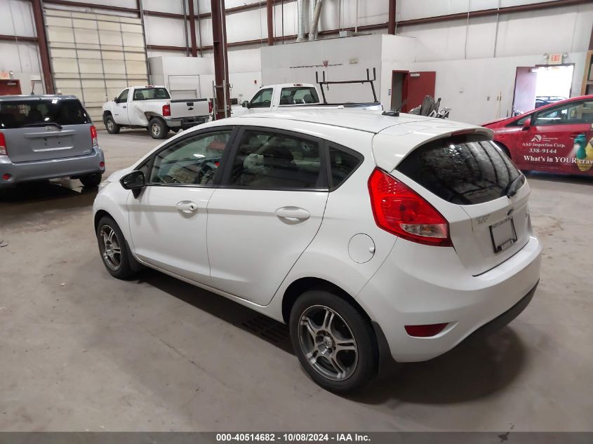 VIN 3FADP4TJ9DM214762 2013 Ford Fiesta, S no.3