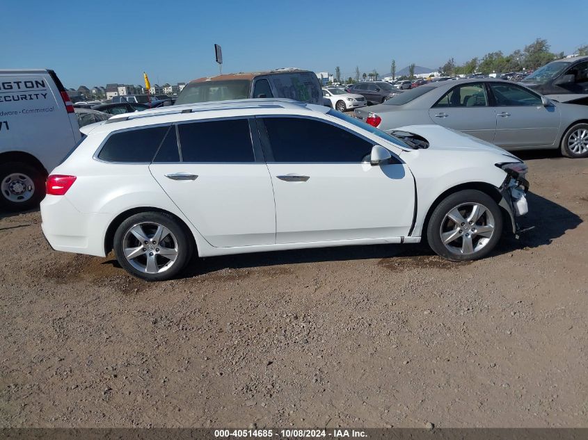 2013 Acura Tsx 2.4 VIN: JH4CW2H61DC000818 Lot: 40514685