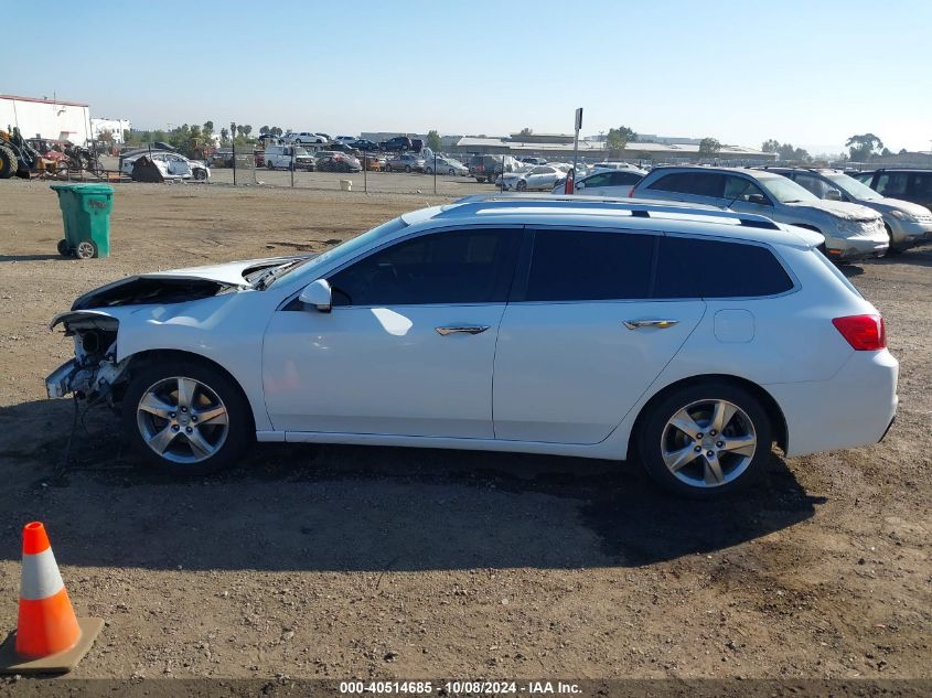 2013 Acura Tsx 2.4 VIN: JH4CW2H61DC000818 Lot: 40514685