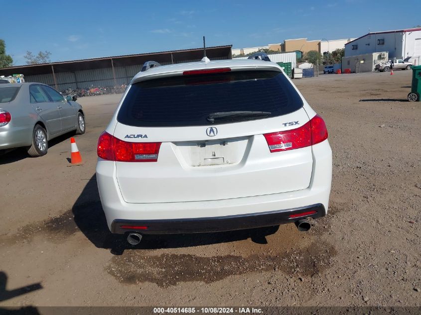 2013 Acura Tsx 2.4 VIN: JH4CW2H61DC000818 Lot: 40514685