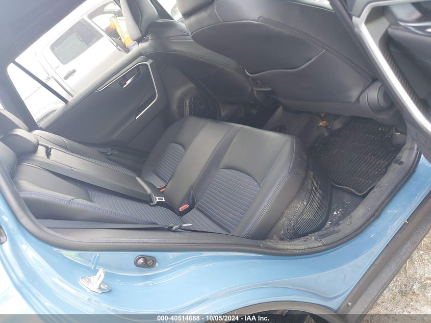 VIN 4T3E6RFVXNU080888 2022 TOYOTA RAV4 HYBRID XSE