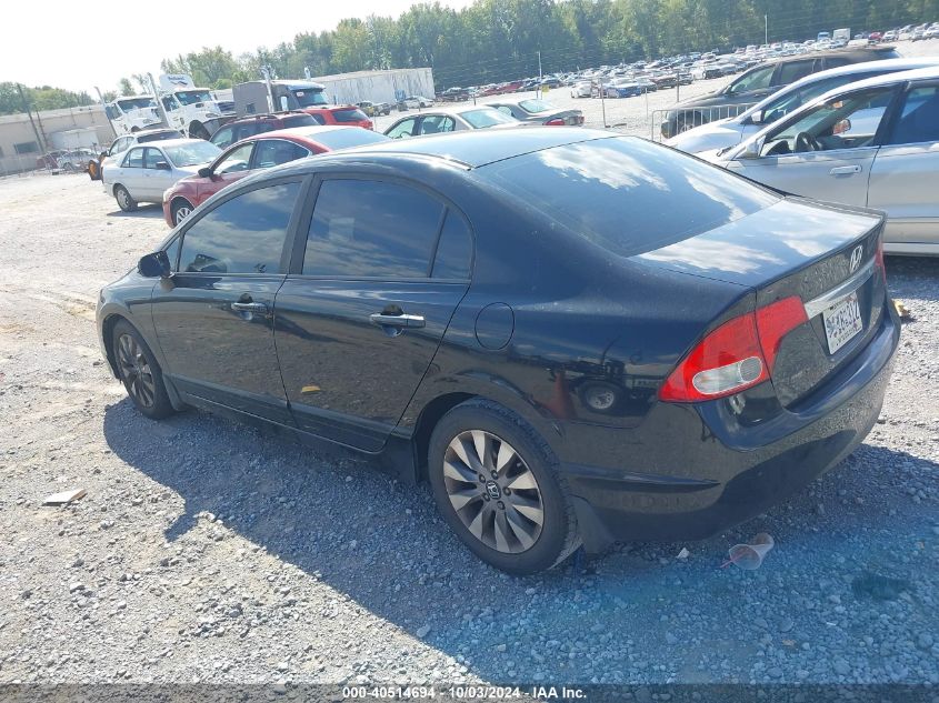 19XFA1F86AE007151 2010 Honda Civic Ex