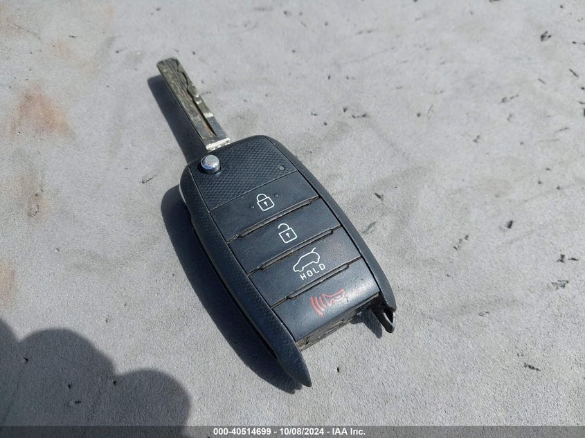 2016 KIA SOUL - KNDJN2A21G7387452