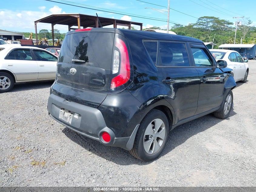 2016 KIA SOUL - KNDJN2A21G7387452