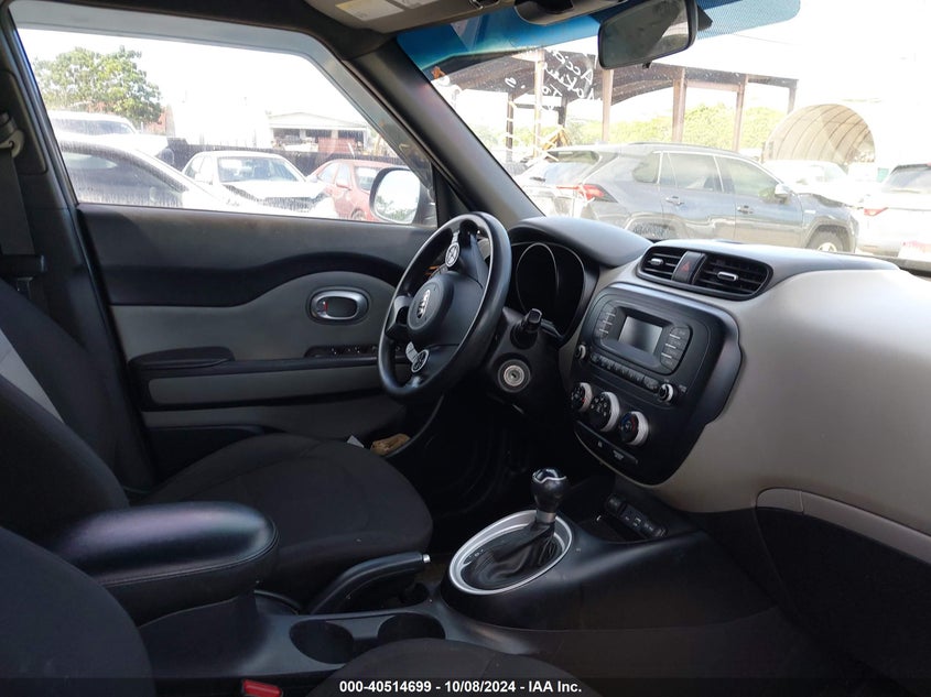 2016 KIA SOUL - KNDJN2A21G7387452