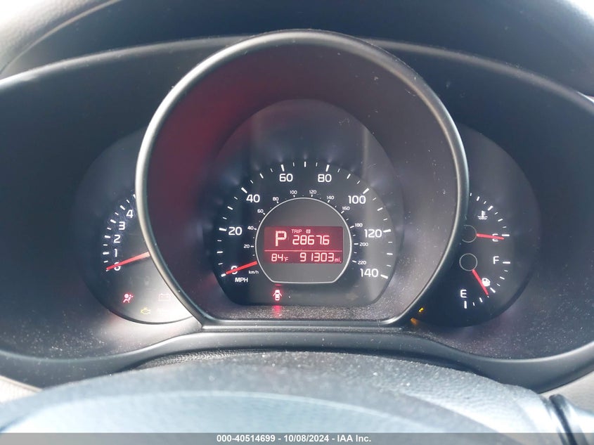 2016 KIA SOUL - KNDJN2A21G7387452