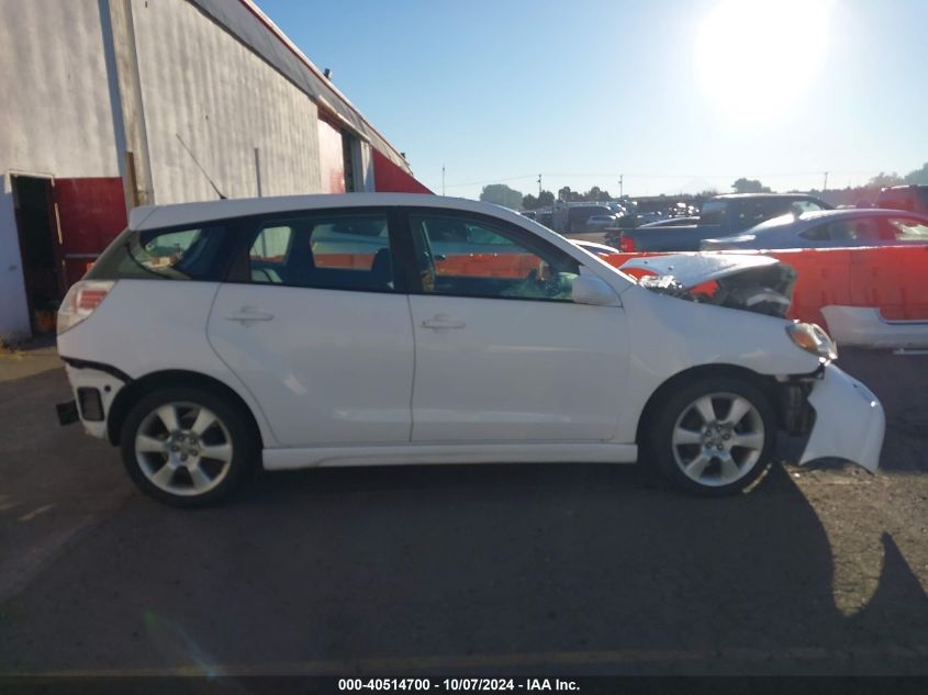 2005 Toyota Matrix Xr VIN: 2T1KR32E85C362759 Lot: 40514700