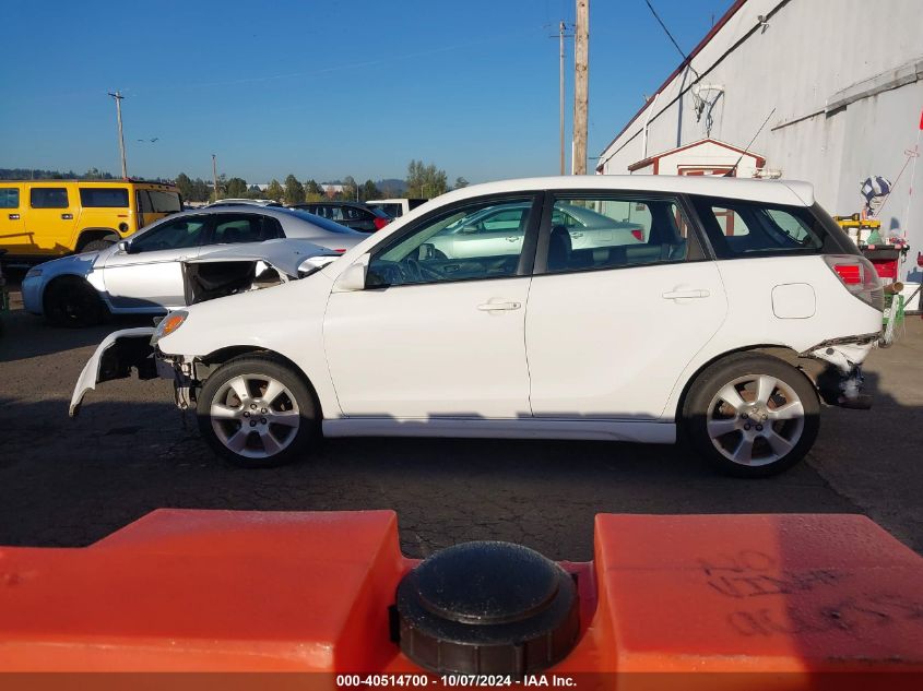 2005 Toyota Matrix Xr VIN: 2T1KR32E85C362759 Lot: 40514700