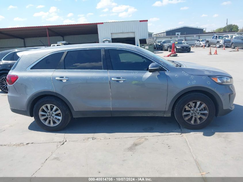 2020 KIA SORENTO 2.4L L - 5XYPG4A3XLG698089