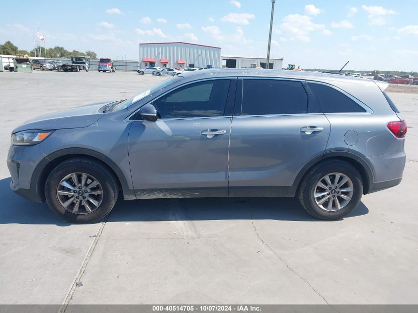 2020 Kia Sorento L/Lx VIN: 5XYPG4A3XLG698089 Lot: 40514705