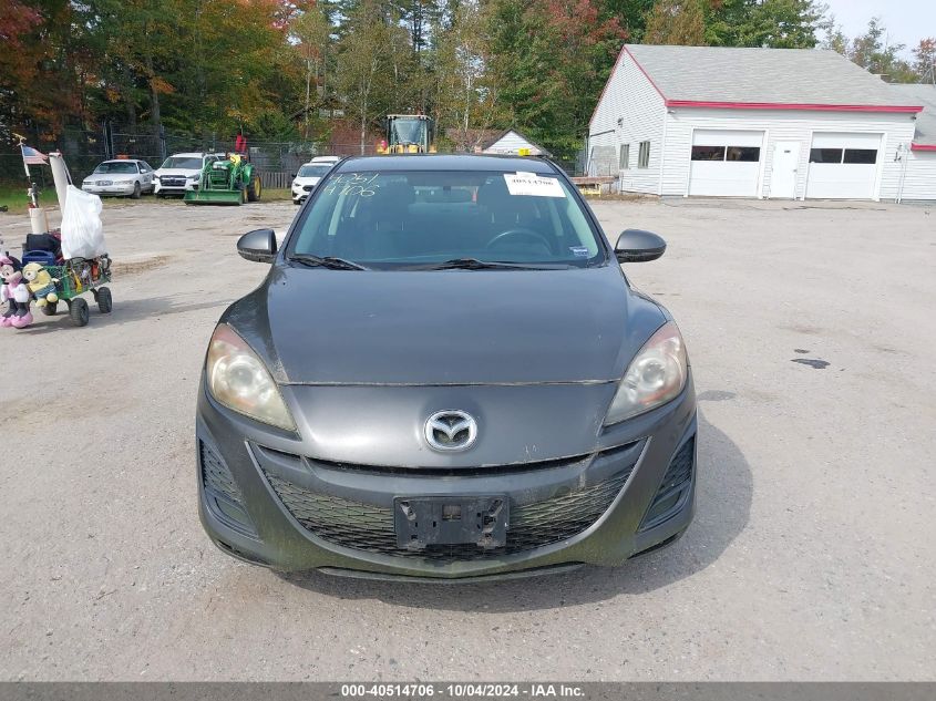 JM1BL1SG9A1281081 2010 Mazda Mazda3 I Touring