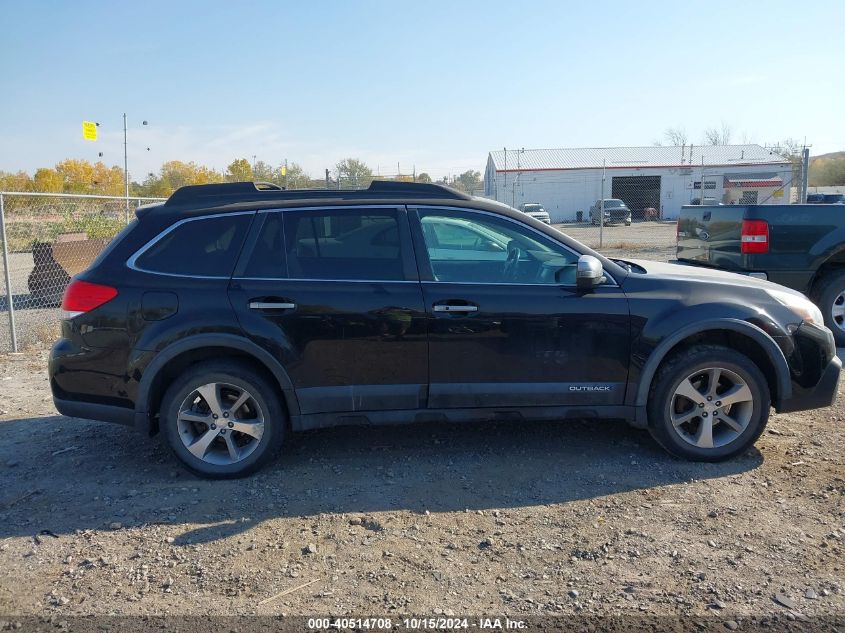 2013 Subaru Outback 2.5I Limited VIN: 4S4BRBSC9D3305272 Lot: 40514708