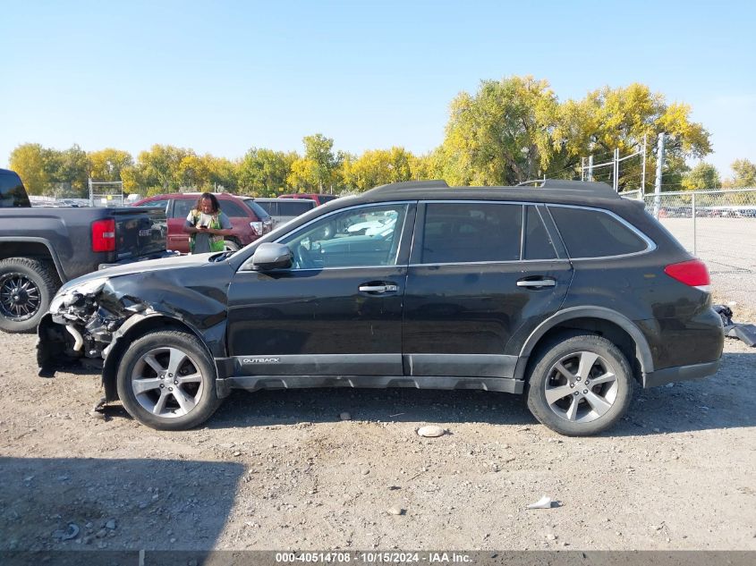 2013 Subaru Outback 2.5I Limited VIN: 4S4BRBSC9D3305272 Lot: 40514708