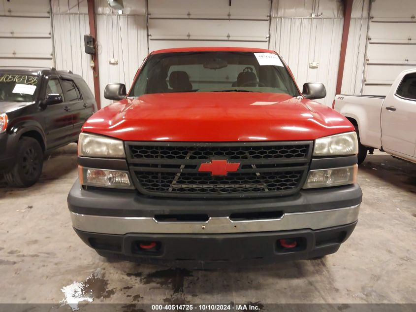 1GCEK19V37E185758 2007 Chevrolet Silverado 1500 Classic Work Truck