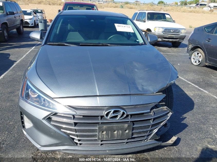 2019 Hyundai Elantra Sel VIN: KMHD84LF3KU743051 Lot: 40514734