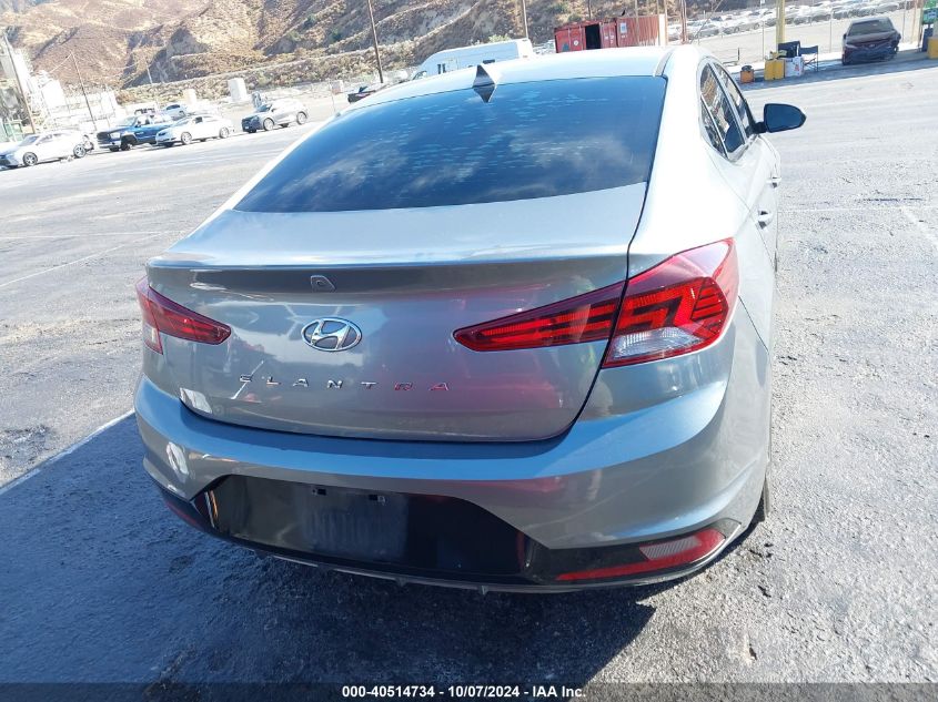 KMHD84LF3KU743051 2019 Hyundai Elantra Sel