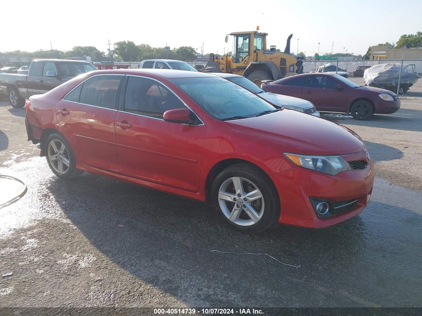 2012 TOYOTA CAMRY VIN: 4T1BF1FK0CU564679