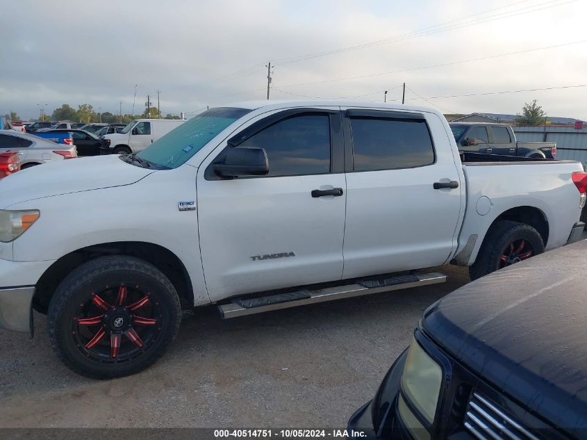 5TFEM5F10AX004582 2010 Toyota Tundra Grade 4.6L V8