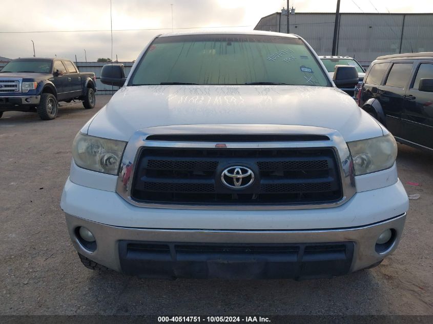 2010 Toyota Tundra Grade 4.6L V8 VIN: 5TFEM5F10AX004582 Lot: 40514751