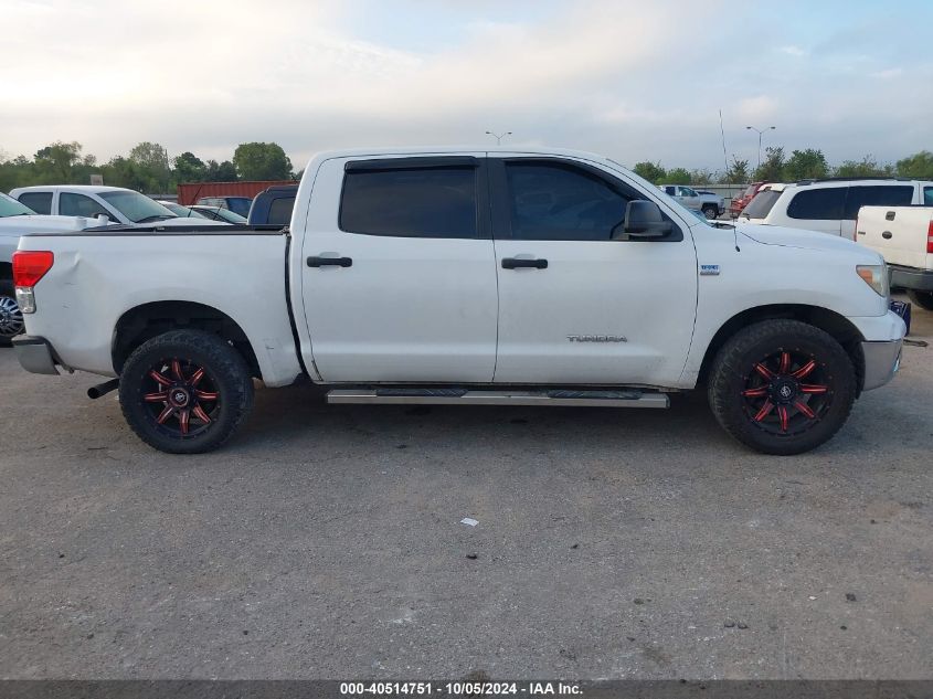 5TFEM5F10AX004582 2010 Toyota Tundra Grade 4.6L V8