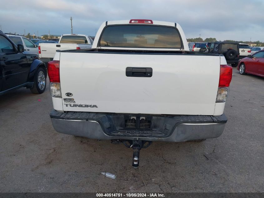 5TFEM5F10AX004582 2010 Toyota Tundra Grade 4.6L V8