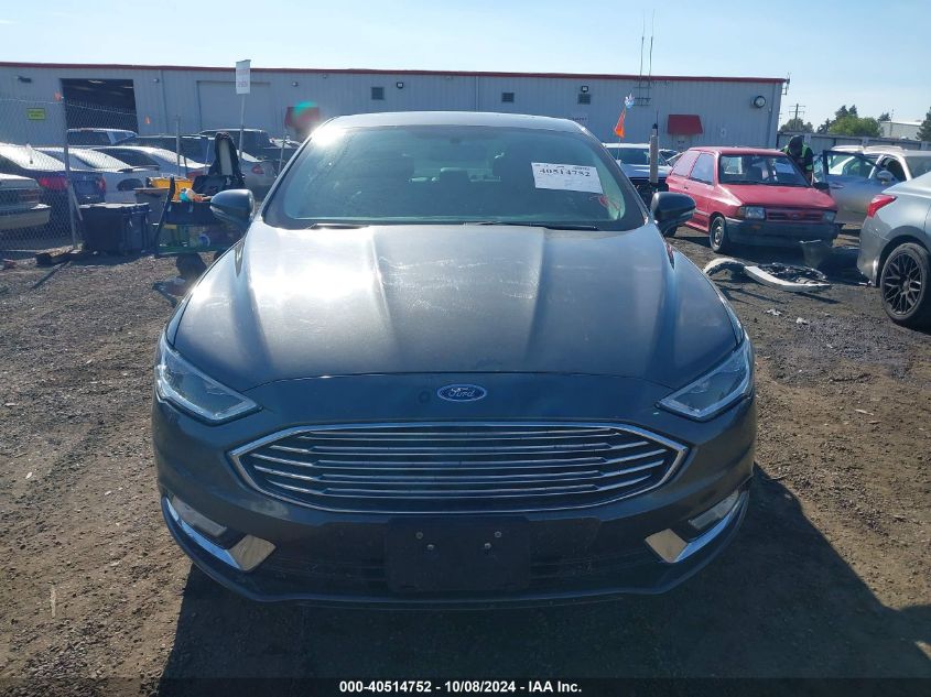 2017 FORD FUSION SE - 3FA6P0H94HR167889