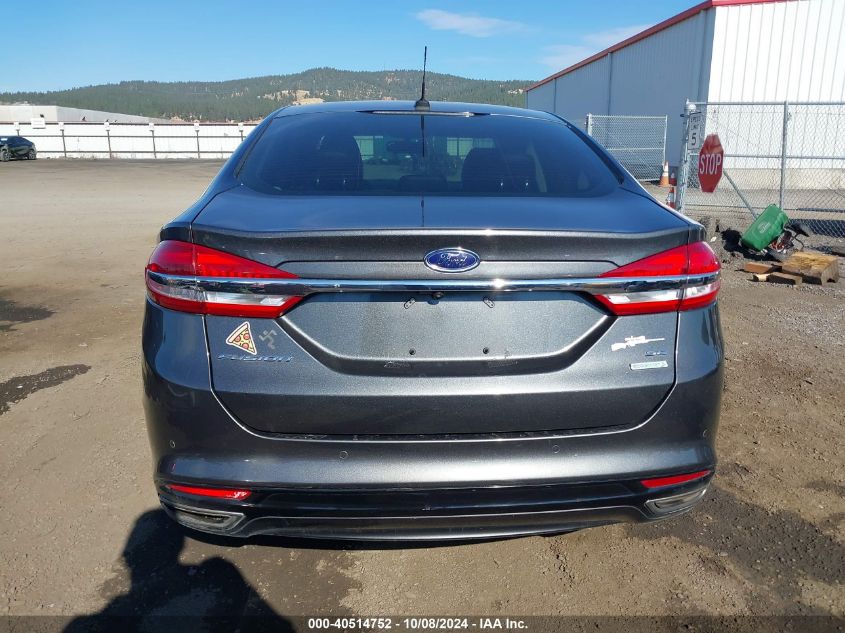 2017 FORD FUSION SE - 3FA6P0H94HR167889