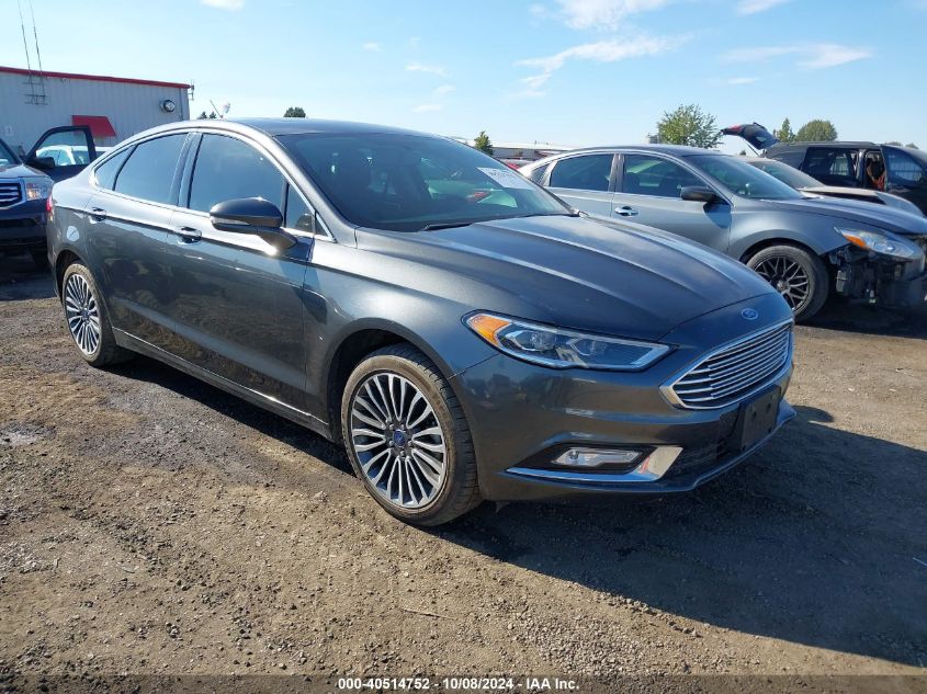 2017 FORD FUSION SE - 3FA6P0H94HR167889