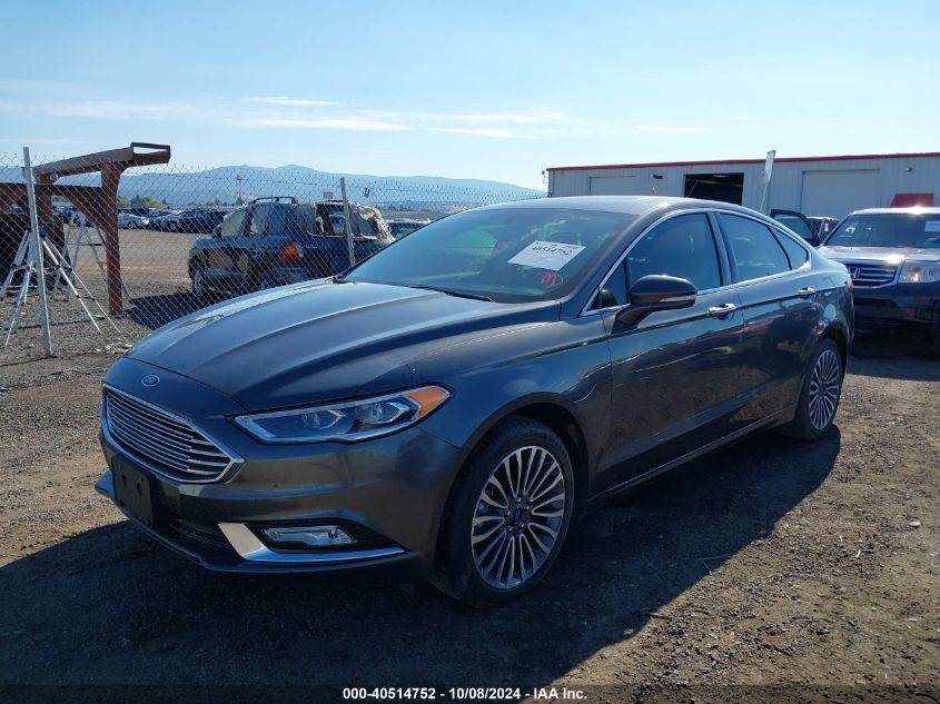 3FA6P0H94HR167889 2017 FORD FUSION - Image 2