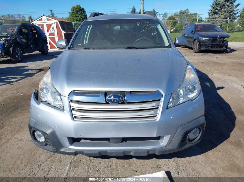 2014 Subaru Outback 2.5I Premium VIN: 4S4BRCDC7E3200833 Lot: 40514767