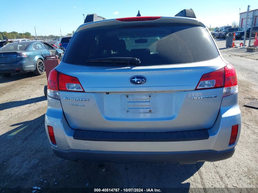 2014 Subaru Outback 2.5I Premium VIN: 4S4BRCDC7E3200833 Lot: 40514767