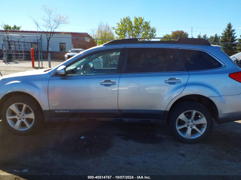 2014 Subaru Outback 2.5I Premium VIN: 4S4BRCDC7E3200833 Lot: 40514767