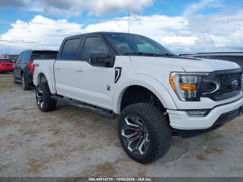 2021 FORD F-150 XLT - 1FTFW1E51MKD74310