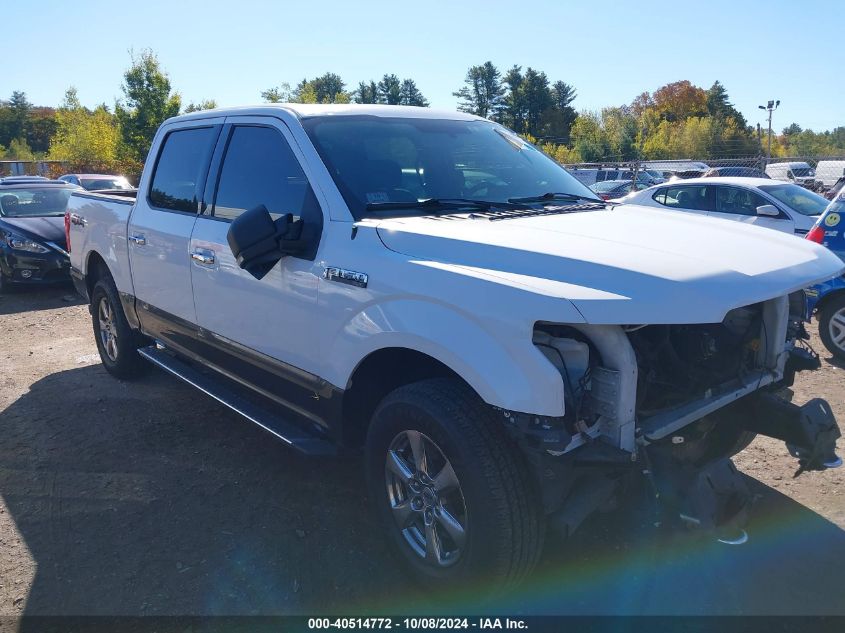 2018 Ford F-150 Xlt VIN: 1FTEW1E52JFA25978 Lot: 40514772