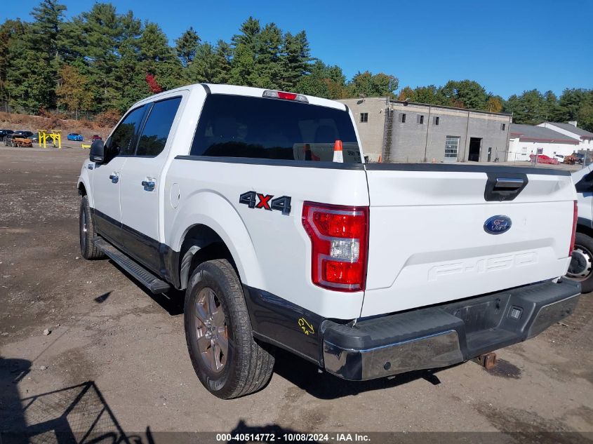 2018 Ford F-150 Xlt VIN: 1FTEW1E52JFA25978 Lot: 40514772