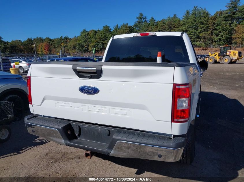 2018 Ford F-150 Xlt VIN: 1FTEW1E52JFA25978 Lot: 40514772