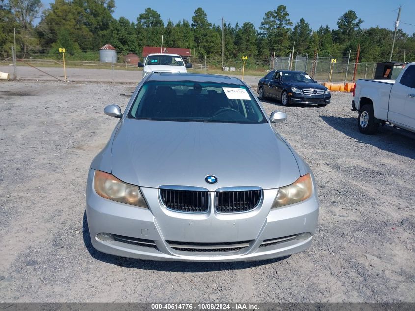 WBAVC53538F010187 2008 BMW 328I