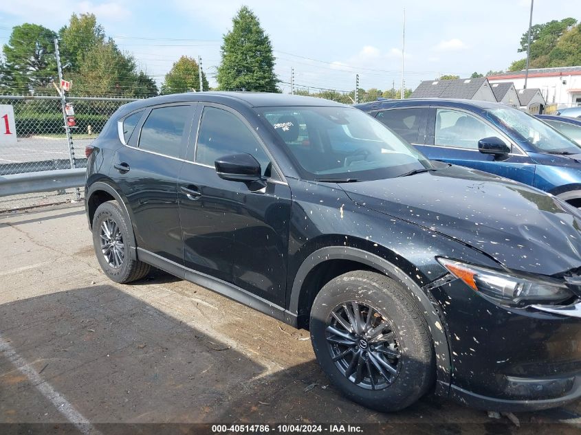 2020 Mazda Cx-5 Sport VIN: JM3KFABM7L1819414 Lot: 40514786