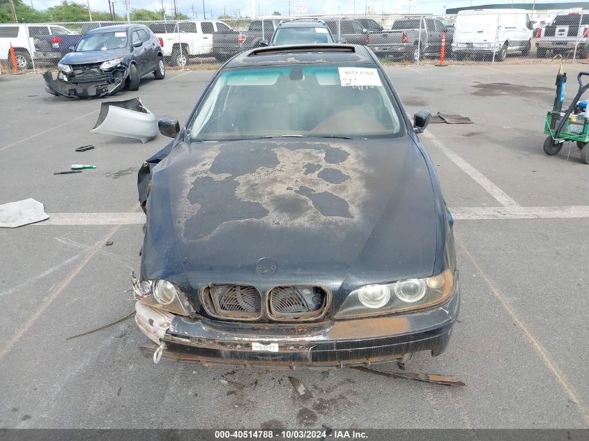 2002 BMW 530Ia VIN: WBADT63432CH90020 Lot: 40514788