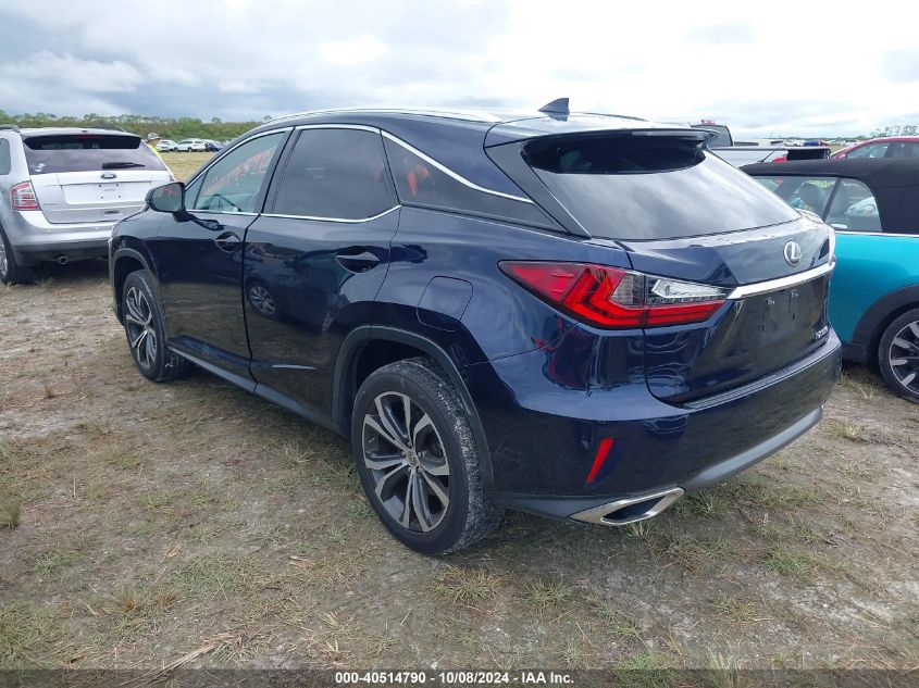 VIN 2T2ZZMCA9GC027508 2016 Lexus RX, 350 no.3