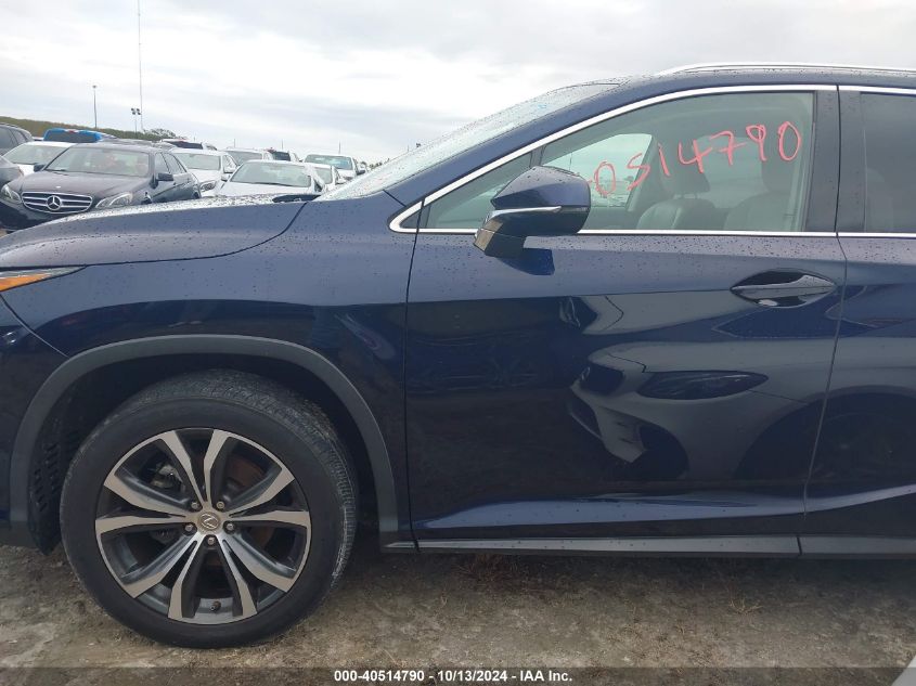 VIN 2T2ZZMCA9GC027508 2016 Lexus RX, 350 no.14