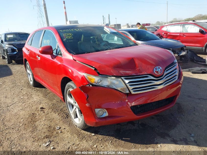 2012 Toyota Venza Xle V6 VIN: 4T3BK3BB6CU068967 Lot: 40514811