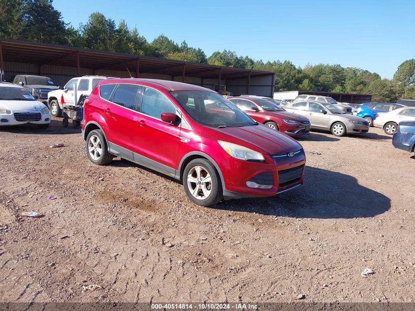 2014 FORD ESCAPE VIN: 1FMCU0GX6EUC66994