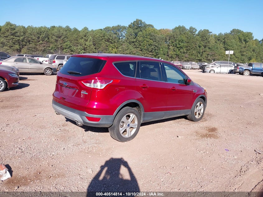2014 FORD ESCAPE VIN: 1FMCU0GX6EUC66994