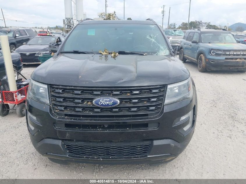 1FM5K8GTXHGC03569 2017 Ford Explorer Sport