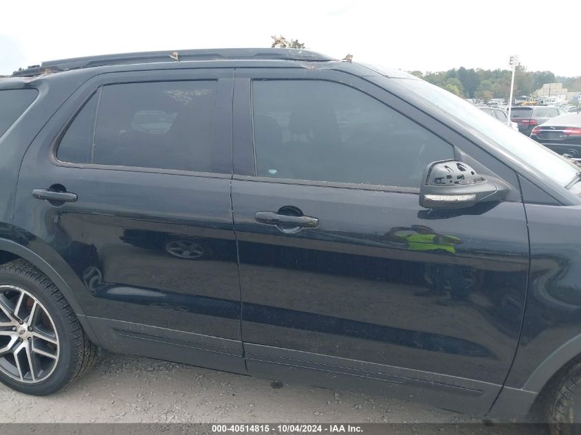 1FM5K8GTXHGC03569 2017 Ford Explorer Sport