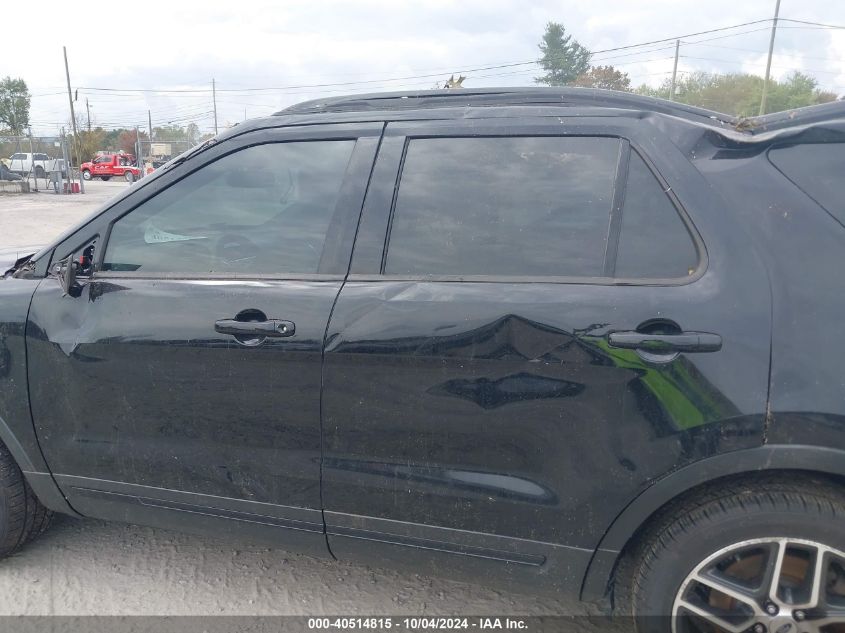 1FM5K8GTXHGC03569 2017 Ford Explorer Sport