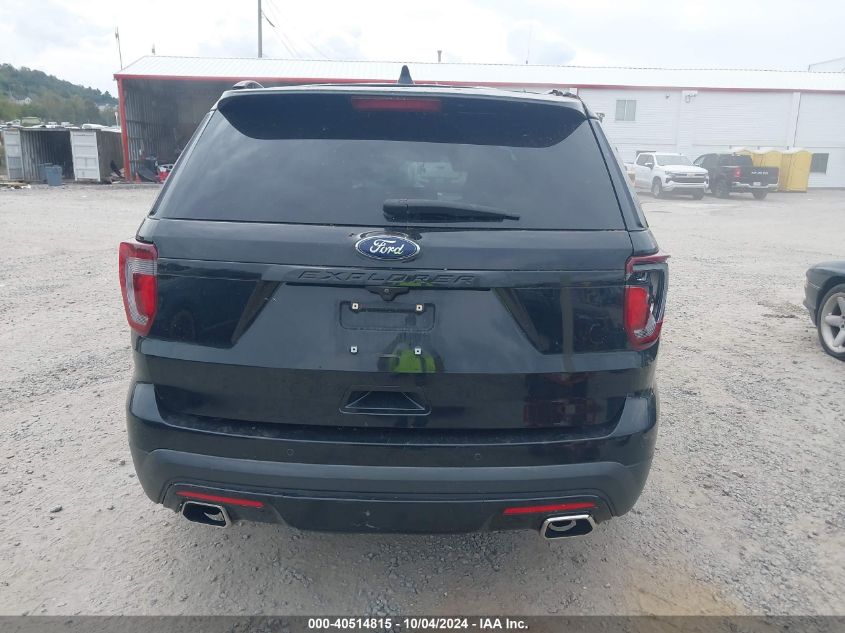 1FM5K8GTXHGC03569 2017 Ford Explorer Sport